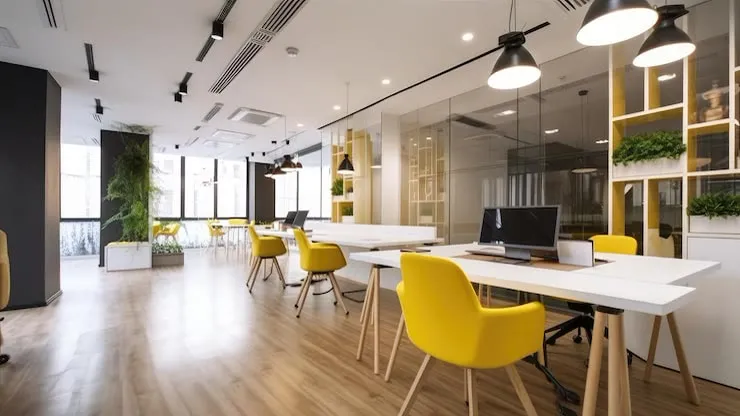 Oficina moderna
